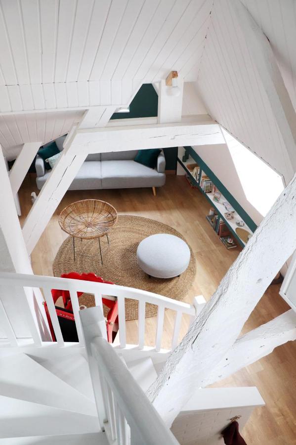 Appartement Cosy 40M2 Centre-Ville Historique Vannes Esterno foto
