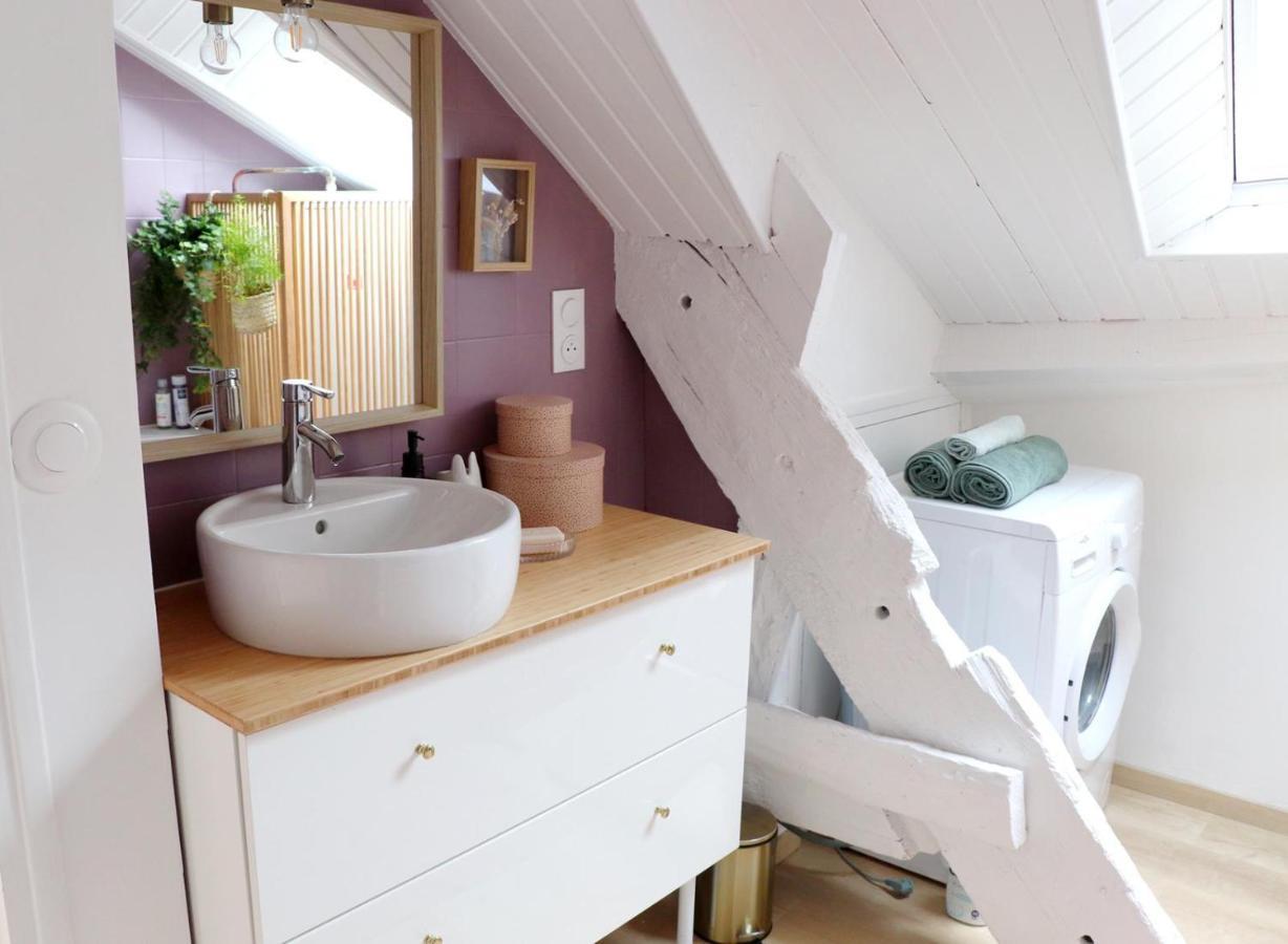 Appartement Cosy 40M2 Centre-Ville Historique Vannes Esterno foto