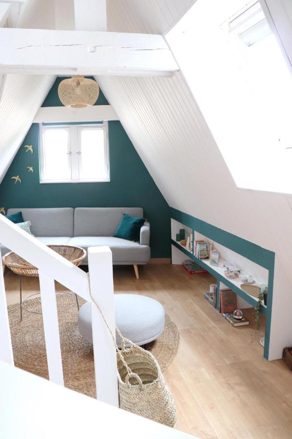 Appartement Cosy 40M2 Centre-Ville Historique Vannes Esterno foto