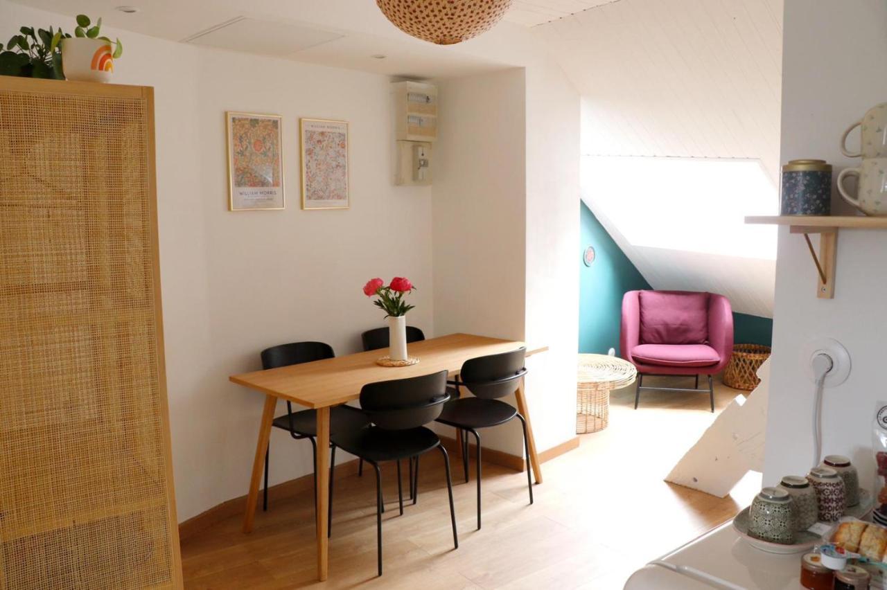 Appartement Cosy 40M2 Centre-Ville Historique Vannes Esterno foto