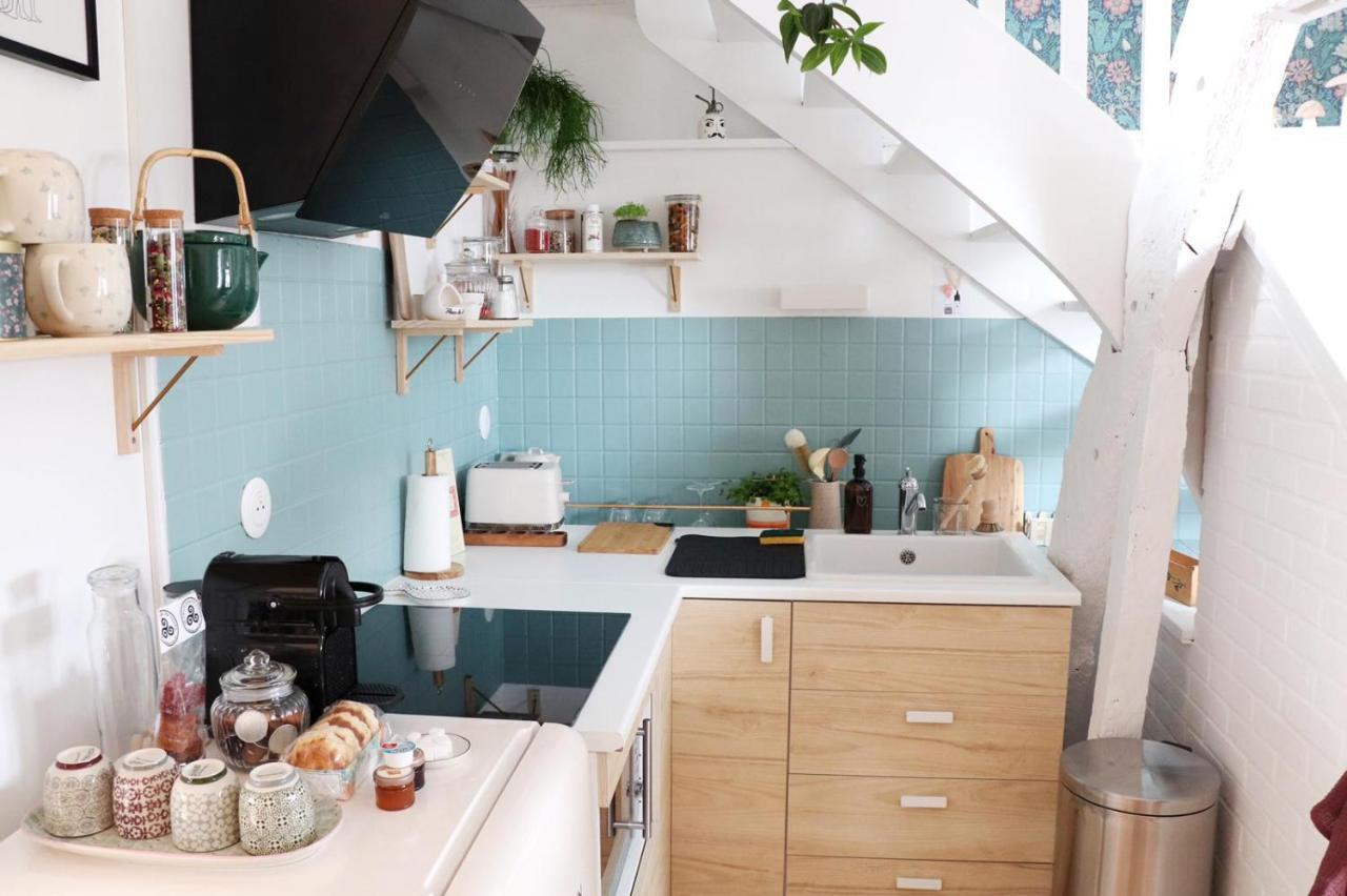 Appartement Cosy 40M2 Centre-Ville Historique Vannes Esterno foto