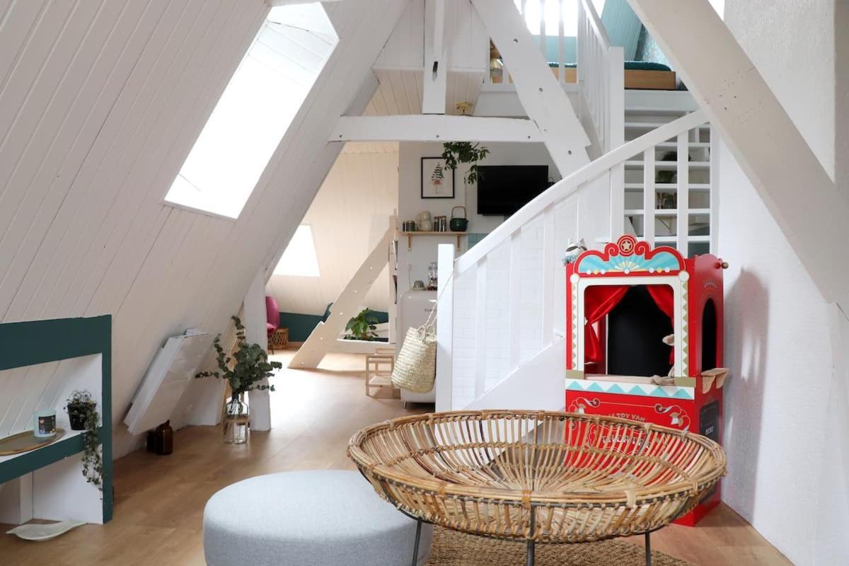 Appartement Cosy 40M2 Centre-Ville Historique Vannes Esterno foto